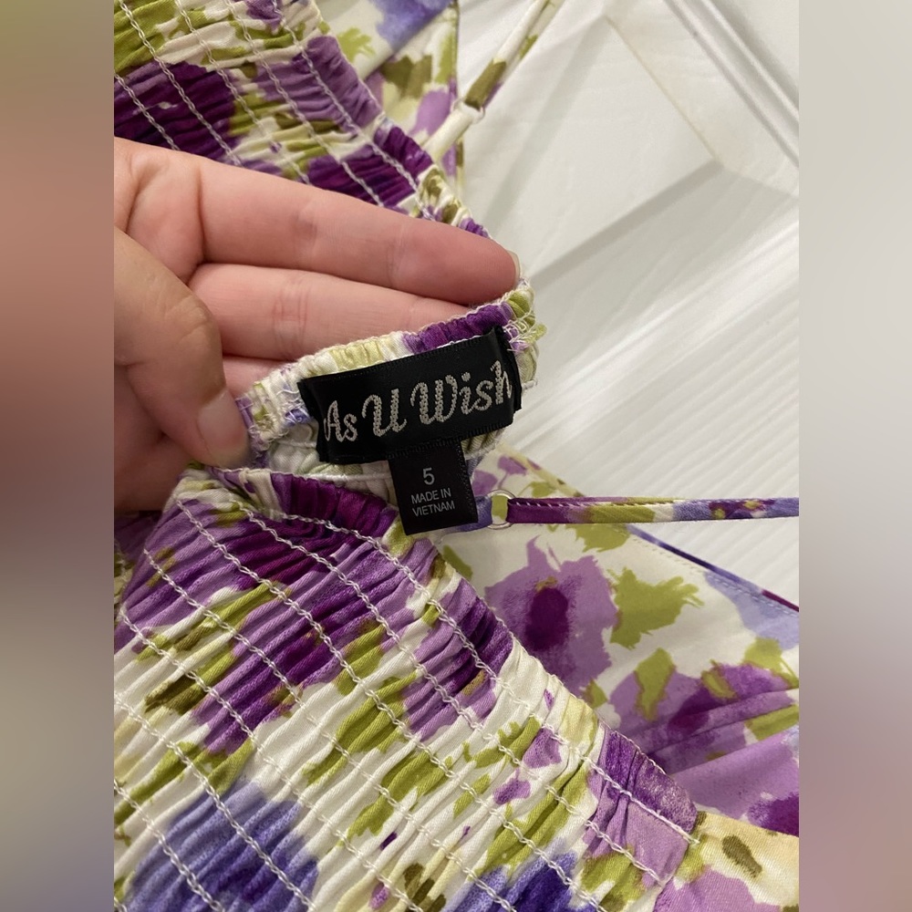 Floral  dress - Picture 2 of 6